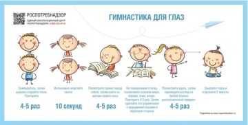 Гимнастика для глаз, как профилактика