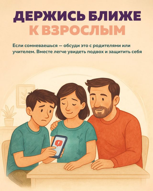 Вербовщик давит на эмоции, чтобы ты не успел подумать Вербовщик давит на эмоции, чтобы ты не успел подумать