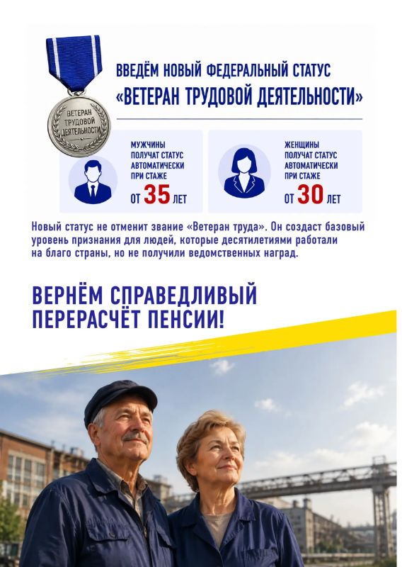 Программа «Пенсионеры России» Программа «Пенсионеры России»