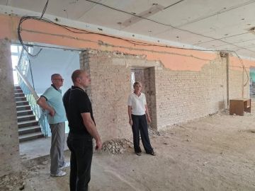 Владимир Сальдо: В Скадовской районной поликлинике начался долгожданный ремонт