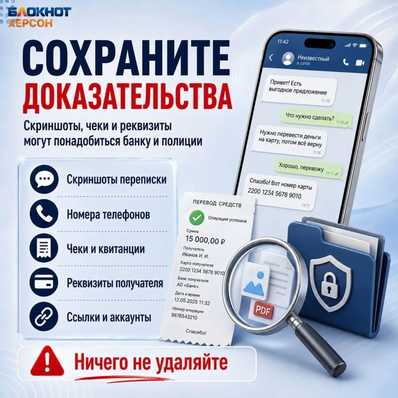 Отправили деньги мошенникам? Главное — действовать быстро Отправили деньги мошенникам? Главное — действовать быстро