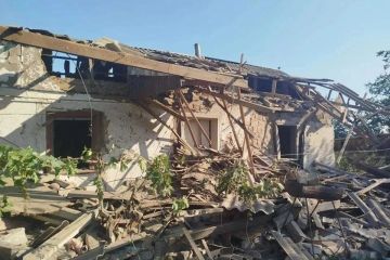 Один человек погиб и восемь пострадали при обстрелах Алешкинского округа