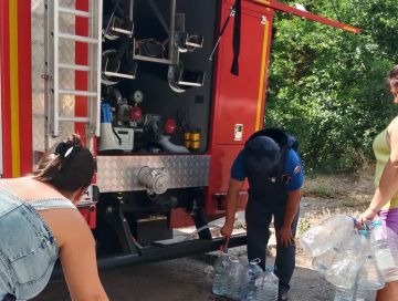В Чаплинском муниципальном округе продолжается работа по обеспечению водой жителей