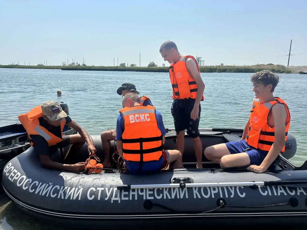 Добровольцы Херсонского РО ВСКС приняли участие в поиске пропавших подростков Добровольцы Херсонского РО ВСКС приняли участие в поиске пропавших подростков
