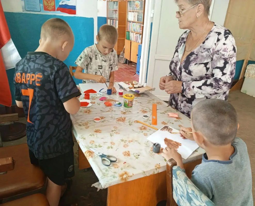 «Наш общий дом — Россия!» — в Скадовском округе отметили Международный день коренных народов мира «Наш общий дом — Россия!» — в Скадовском округе отметили Международный день коренных народов мира