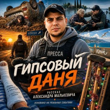 Гипсовый Даня. История о военкоре, который прошёл огонь, воду и Херсон без единой царапины