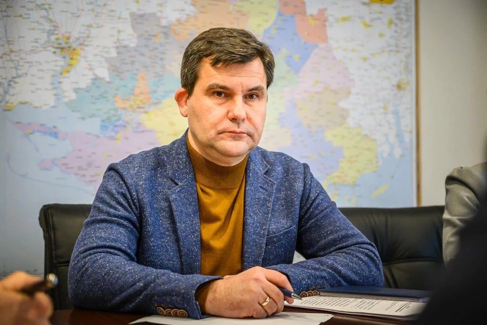 Сегодня свой день рождения отмечает Заместитель Председателя Правительства Херсонской области Сергей Черевко