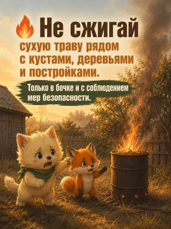 Лисички взяли спички... А дальше вы помните. Но если в сказке всё закончилось хорошо, то в жизни игры с огнём могут привести к серьёзным последствиям Лисички взяли спички... А дальше вы помните. Но если в сказке всё закончилось хорошо, то в жизни игры с огнём могут привести к серьёзным последствиям