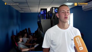 Молодежь Херсонской области осваивает навыки управления БпЛА