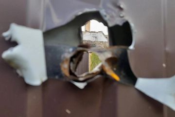 В Таврийске в результате удара беспилотника ВСУ поврежден многоквартирный дом