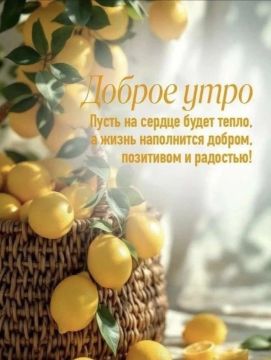 Доброе утро, округ!. Сегодня вторник, 11 августа, и мы желаем всем жителям нашего округа бодрого утра и продуктивного дня! По данным синоптиков, сегодня нас ожидает жаркая летняя погода: воздух прогреется до +34°С, осадков...