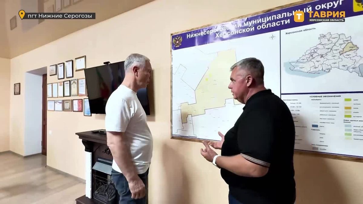 В Нижних Серогозах принимаются все необходимые меры для восстановления водоснабжения, заявил Владимир Сальдо