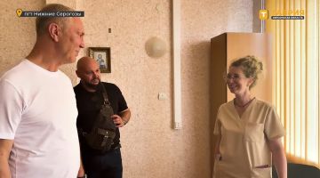 Владимир Сальдо взял на контроль обеспечение Нижнесерогозской ЦРБ резервными источниками питания