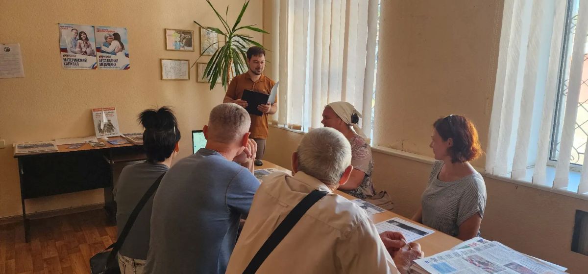 В территориальном отделении ГКУ Херсонской области «Центр занятости населения Херсонской области» в Каланчакском муниципальном округе состоялся семинар на тему: «Использование портала «Работа в России» как инструмент для...