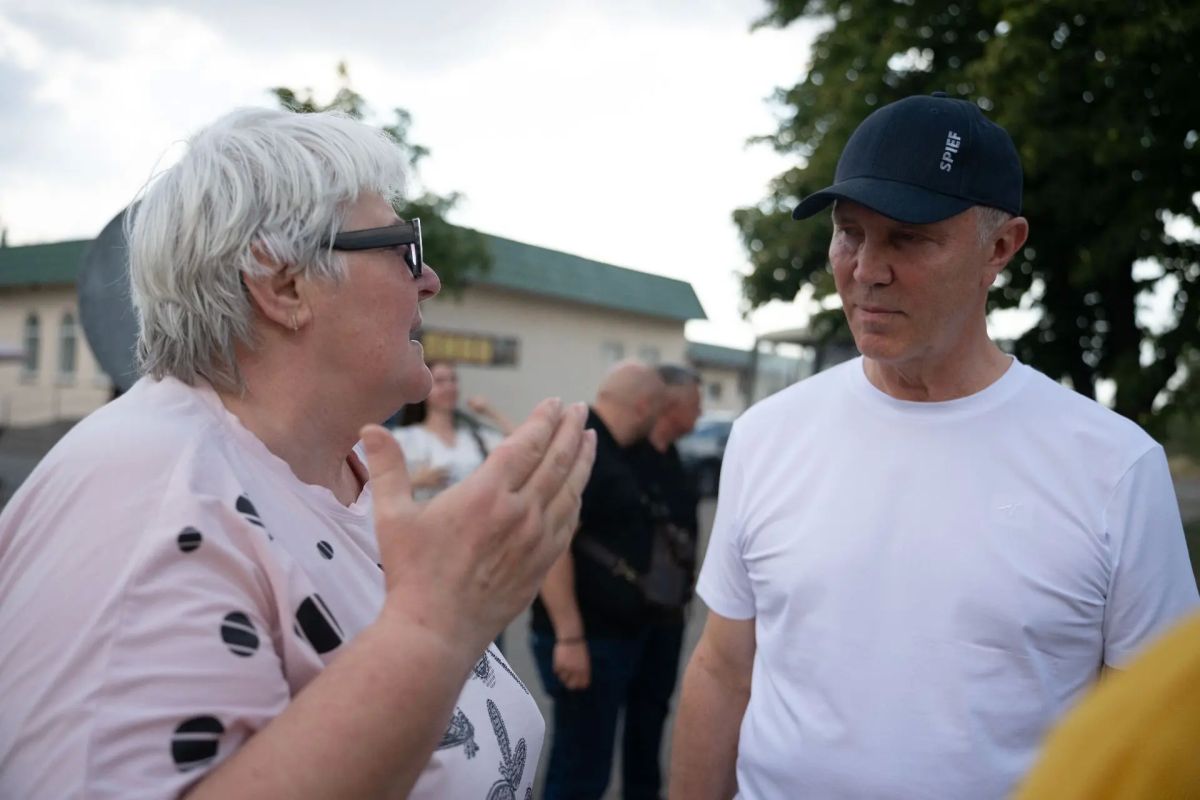 Владимир Сальдо: Нижние Серогозы: о чём говорили с людьми и что будем делать Владимир Сальдо: Нижние Серогозы: о чём говорили с людьми и что будем делать