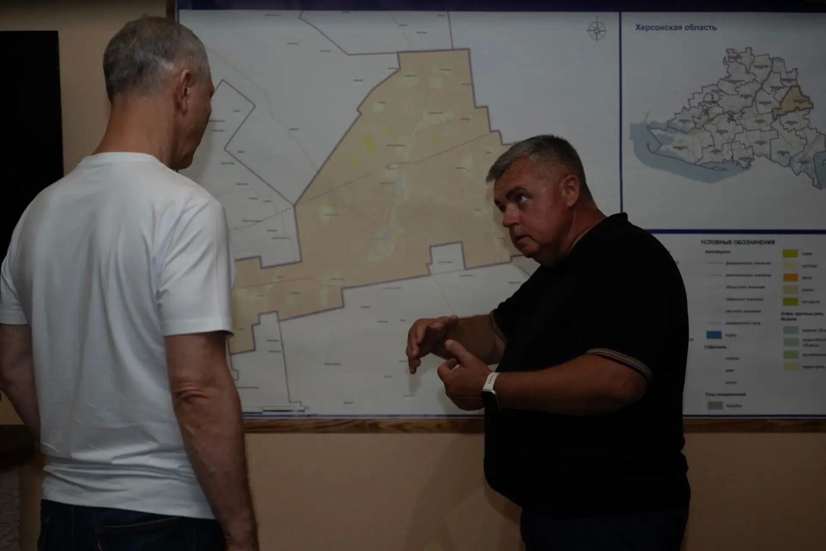 Владимир Сальдо: В Нижних Серогозах решаем проблему с водоснабжением Владимир Сальдо: В Нижних Серогозах решаем проблему с водоснабжением