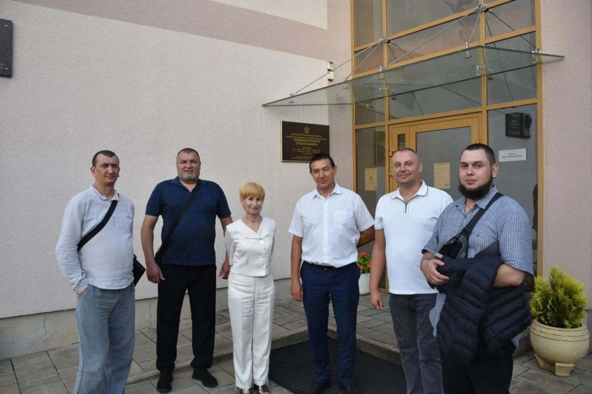 Представителям ветуправления Херсонской области рассказали о работе ветеринарной службы Краснодара Представителям ветуправления Херсонской области рассказали о работе ветеринарной службы Краснодара