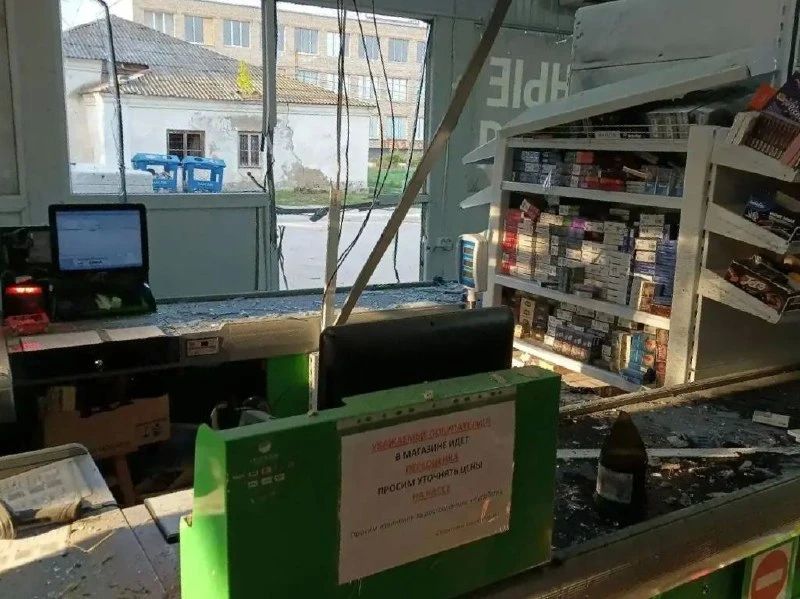 За неделю один мирный житель погиб, еще восемь пострадали от атак ВСУ на Алешкинский округ, сообщил Руслан Хоменко За неделю один мирный житель погиб, еще восемь пострадали от атак ВСУ на Алешкинский округ, сообщил Руслан Хоменко
