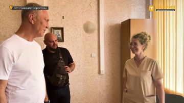 Владимир Сальдо: Во время поездки в Нижние Серогозы посетил районную больницу