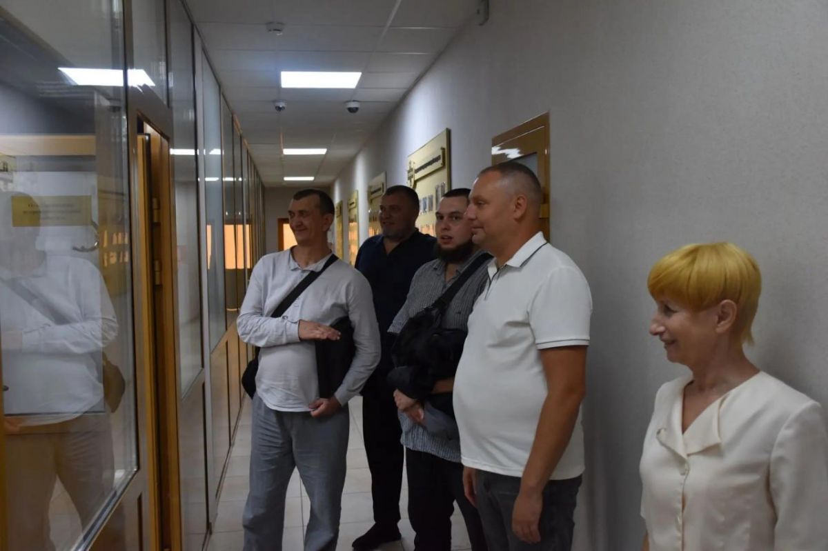 Представителям ветуправления Херсонской области рассказали о работе ветеринарной службы Краснодара Представителям ветуправления Херсонской области рассказали о работе ветеринарной службы Краснодара