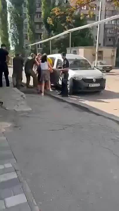 Николаев сегодня. Очередного мужика увезти на убой