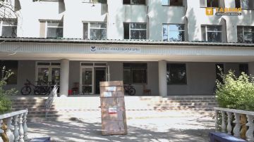 В Скадовске полностью обновляют здание поликлиники