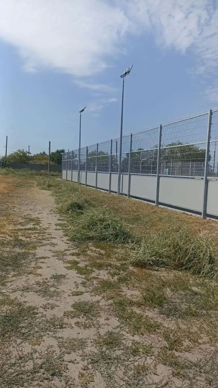 Благоустройство спортивной площадки в селе Бехтеры Благоустройство спортивной площадки в селе Бехтеры