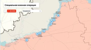 Утренняя сводка по обстрелам левобережья Херсонской области на 09:00 утра 12 августа