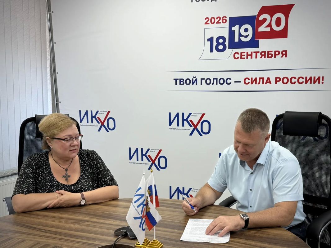 Все четыре кандидата ознакомились с текстом избирательного бюллетеня Все четыре кандидата ознакомились с текстом избирательного бюллетеня