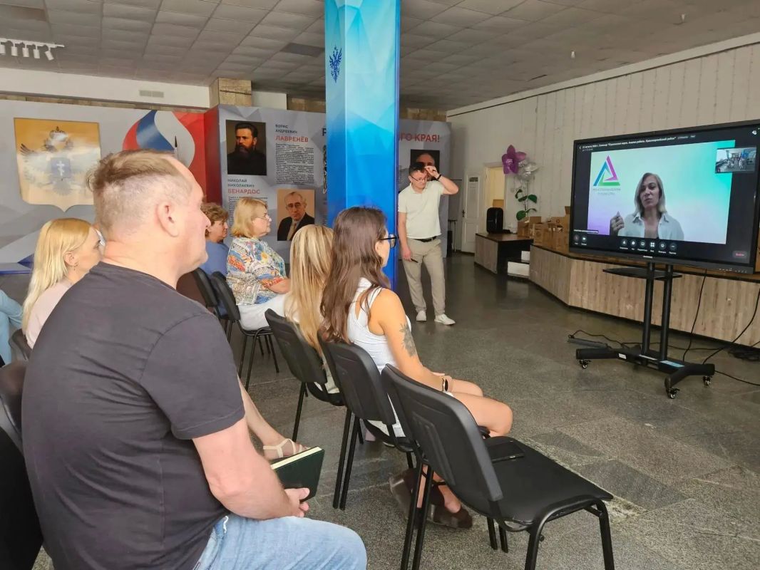 «Культурный мост»: Геническ и Краснодарский край – вместе ради молодёжи и культуры!