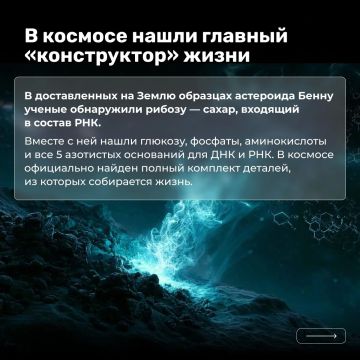 Похоже, «детали» для жизни появились задолго до самой Земли