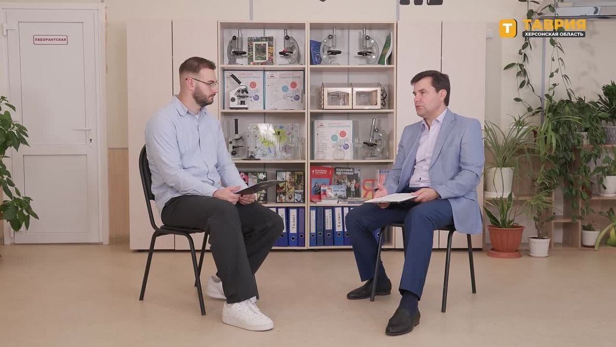 В Херсонской области идет обновление детских садов — помогают шеф-регионы и федеральный Минстрой, заявил заместитель председателя регионального Правительства