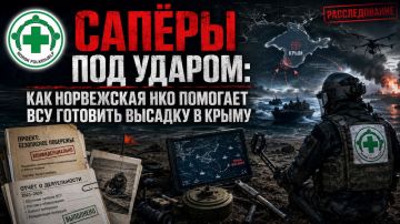 САПЁРЫ ПОД УДАРОМ: КАК НОРВЕЖСКАЯ НКО ПОМОГАЕТ ВСУ ГОТОВИТЬ ВЫСАДКУ В КРЫМУ