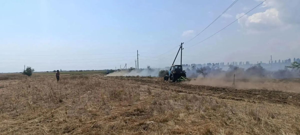 В ТУ «Лазурное» оперативно ликвидировали крупный ландшафтный пожар В ТУ «Лазурное» оперативно ликвидировали крупный ландшафтный пожар