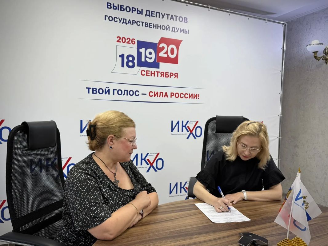 Все четыре кандидата ознакомились с текстом избирательного бюллетеня