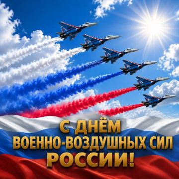 Павел Филипчук: С Днём Военно-воздушных сил Российской Федерации!