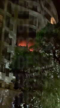 Одесса частично обесточена после удара по городу
