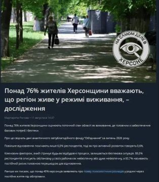 Режим выживания. Исследование проукраинского благотворительного фонда «Объединение» за июль 2026 года