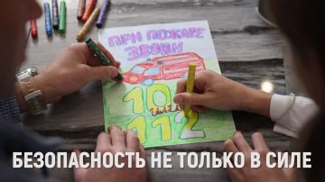 Никита Клецков — за пожарную безопасность!