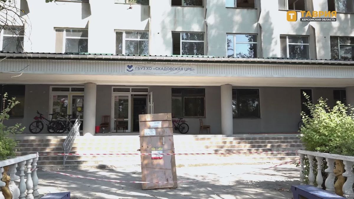 Владимир Сальдо: Скадовская поликлиника меняется на глазах