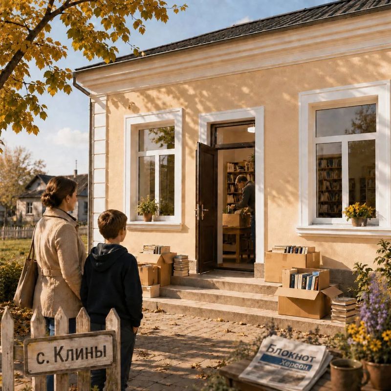 Библиотеку в Клинах откроют после завоза книг Библиотеку в Клинах откроют после завоза книг