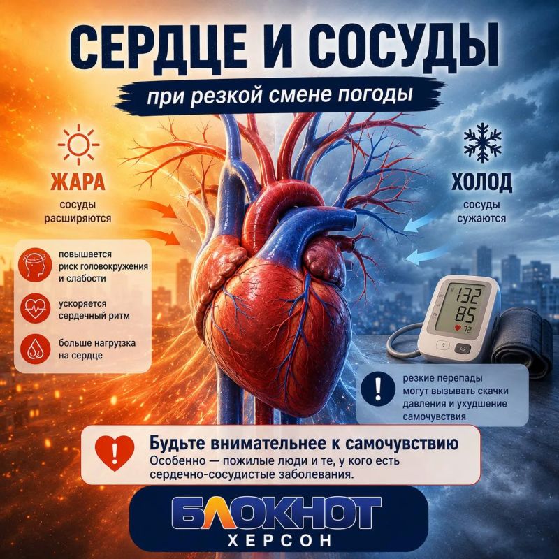 Чем опасны резкие перепады температуры Чем опасны резкие перепады температуры