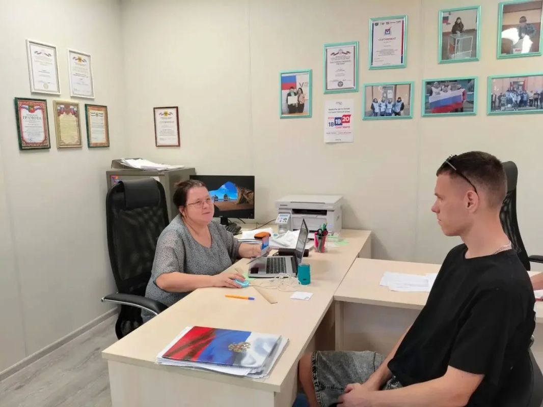 «Мобильный избиратель»: прием заявлений продолжается «Мобильный избиратель»: прием заявлений продолжается