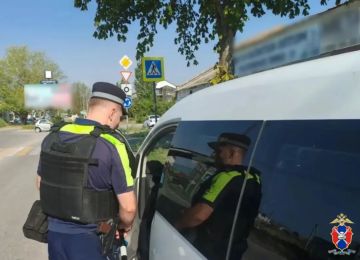 В Скадовском округе Херсонской области сотрудники Госавтоинспекции провели профилактическое мероприятие
