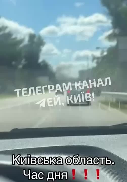 Киевская область: кто-то явно родился в рубашке