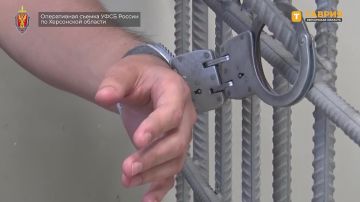 УФСБ России по Херсонской области показало "Таврии" кадры задержания жителя Каховки за призывы к терроризму в Telegram