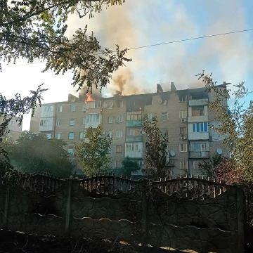 Отчёт о работе сотрудников 11-й пожарно-спасательной части Каховки