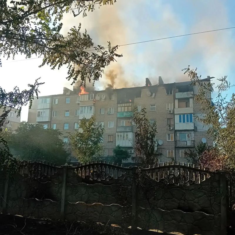 Отчёт о работе сотрудников 11-й пожарно-спасательной части Каховки