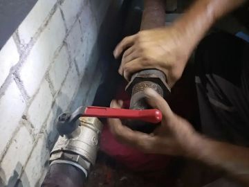 Аварийная бригада Калининградской области продолжила поддерживать Алешкинский округ в июле