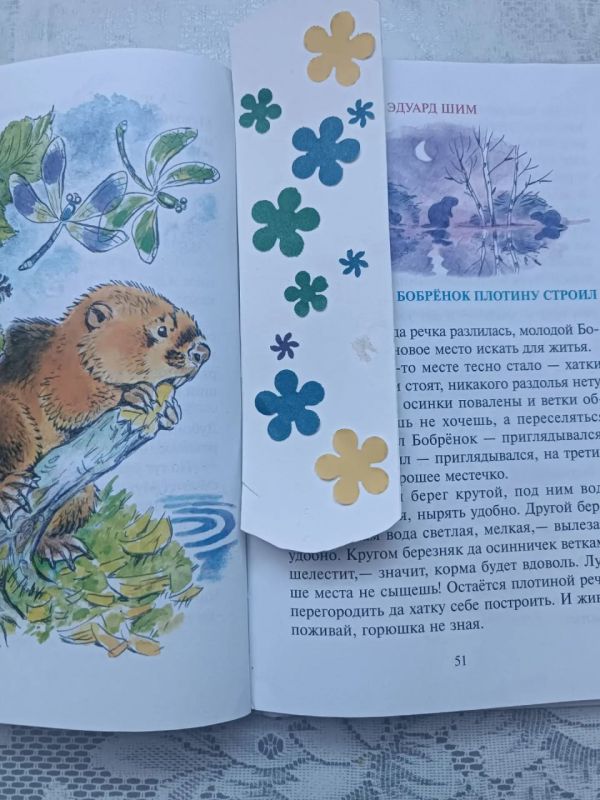 «Я красивая закладка, я нужна вам для порядка» мастер-класс в Скадовском округе «Я красивая закладка, я нужна вам для порядка» мастер-класс в Скадовском округе